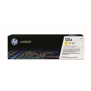 HP žlutý (yellow) toner, 131A, CF212A