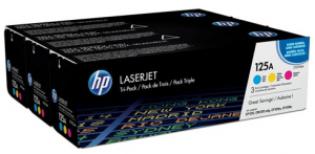 HP sada tonerů (cmy), CF373A, 125A HP sada tonerů (cmy), CF373A, 125A