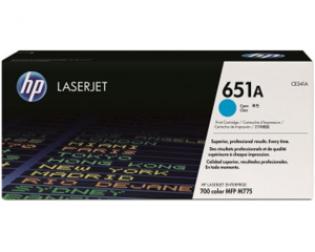 HP azurový (cyan) toner, CE341A