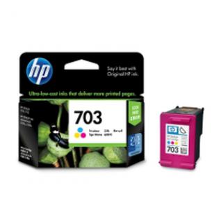 HP barevný (color) inkoust, No.703, CD888A