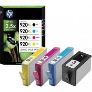 HP sada inkoustů (CMYK), No.920XL, C2N92A HP sada inkoustů (CMYK), No.920XL, C2N92A