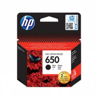 HP černý (black) inkoust, No.650, CZ101A HP černý (black) inkoust, No.650, CZ101A