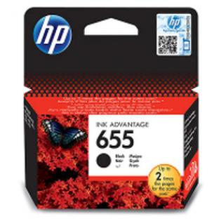 HP černý (black) inkoust, No.655, CZ109A HP černý (black) inkoust, No.655, CZ109A