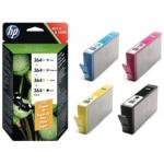HP sada inkoustů (CMYK), No.364XL, SM596E