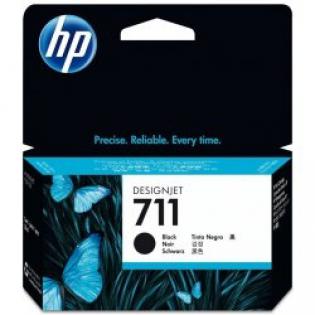 HP černý (black) inkoust, No.711, CZ129A HP černý (black) inkoust, No.711, CZ129A