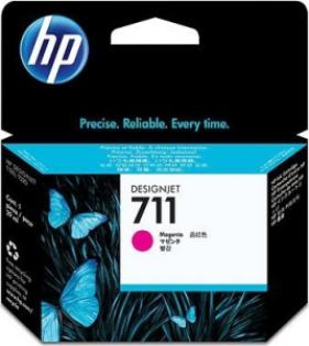 HP purpurový (magenta) inkoust, No.711, CZ131A HP purpurový (magenta) inkoust, No.711, CZ131A