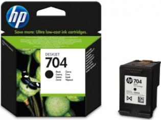HP černý (black) inkoust, No.704, CN692A HP černý (black) inkoust, No.704, CN692A