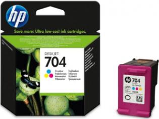 HP barevný (color) inkoust, No.704, CN693A HP barevný (color) inkoust, No.704, CN693A