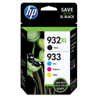 HP sada inkoustů (CMYK), No.933XL, No.932XL, C2P42A