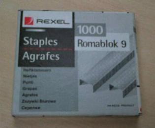 Sponky Rexel Romablok 9, 1000ks