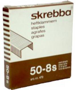 Sponky Skrebba 50-8s, 1000ks