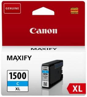 Canon azurový (cyan) inkoust, PGI-1500XLC