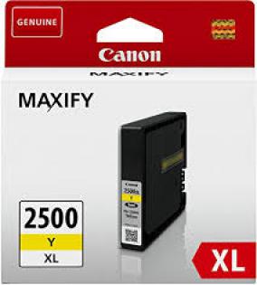 Canon žlutý (yellow) inkoust, PGI-2500XLY