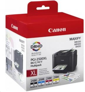 Canon sada inkoustů (CMYK), PGI-2500XLBCMY Canon sada inkoustů (CMYK), PGI-2500XLBCMY