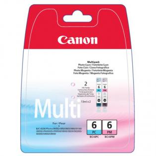 Canon sada inkoustů (PC,PM), BCI-6PCPM Canon sada inkoustů (PC,PM), BCI-6PCPM