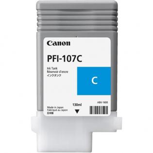 Canon azurový (cyan) inkoust, PFI-107C