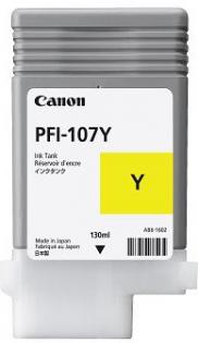 Canon žlutý (yellow) inkoust, PFI-107Y