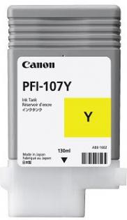 Canon žlutý (yellow) inkoust, PFI-107Y Canon žlutý (yellow) inkoust, PFI-107Y