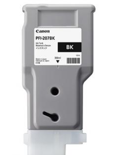 Canon černý (black) inkoust, PFI-207BK