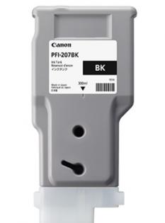 Canon černý (black) inkoust, PFI-207BK Canon černý (black) inkoust, PFI-207BK