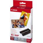 Canon sada tisková kazeta + papír, KL-36IP