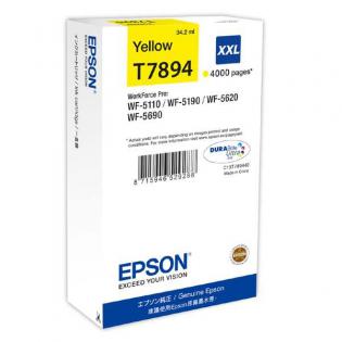 Epson žlutý (yellow) inkoust, T789440