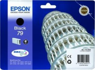 Epson černý (black) inkoust, T791140