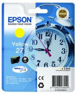 Epson žlutý (yellow) inkoust, T270440 Epson žlutý (yellow) inkoust, T270440