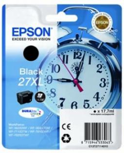 Epson černý (black) inkoust, T271140 Epson černý (black) inkoust, T271140