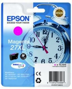 Epson purpurový (magenta) inkoust, T271340 Epson purpurový (magenta) inkoust, T271340
