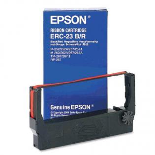 Epson černá/červená páska (ribbon black/red), S015362