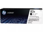 HP černý (black) toner, 83X, CF283X