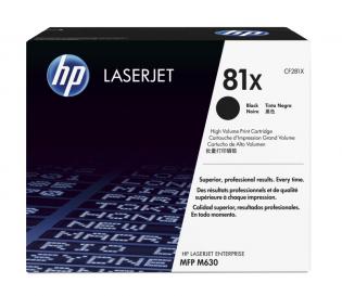 HP černý (black) toner, 81X, CF281X HP černý (black) toner, 81X, CF281X