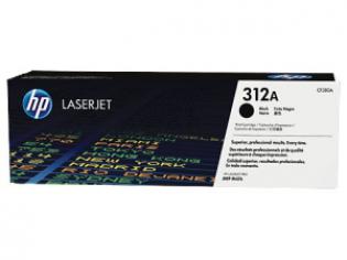 HP černý (black) toner, 312A, CF380A HP černý (black) toner, 312A, CF380A