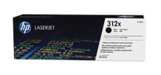 HP černý (black) toner, 312X, CF380X HP černý (black) toner, 312X, CF380X