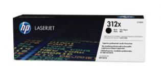 HP černý (black) toner, 312X, CF380X