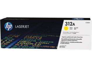 HP žlutý (yellow) toner, 312A, CF382A