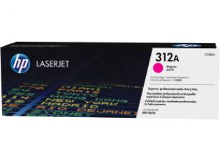 HP purpurový (magenta) toner, 312A, CF383A