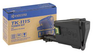 Kyocera černý (black) toner, TK-1115 Kyocera černý (black) toner, TK-1115