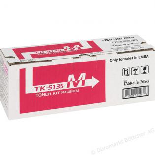 Kyocera purpurová (magenta) toner, TK-5135M