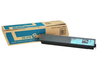 Kyocera azurová (cyan) toner, TK-875C Kyocera azurová (cyan) toner, TK-875C