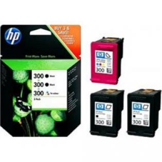 HP sada inkoustů (CMYK), NO.300, SD518A HP sada inkoustů (CMYK), NO.300, SD518A
