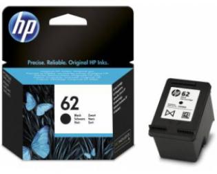 HP černý (black) inkoust, NO.62, C2P04A HP černý (black) inkoust, NO.62, C2P04A