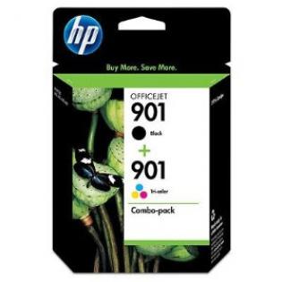HP sada inkoustů (CMYK), No.901, SD519A HP sada inkoustů (CMYK), No.901, SD519A