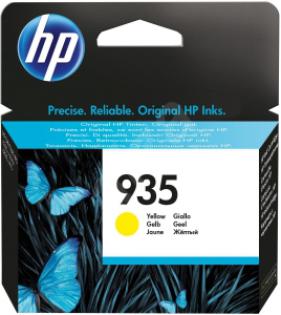 HP žlutý (yellow) inkoust, NO.935, C2P22A HP žlutý (yellow) inkoust, NO.935, C2P22A