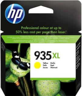 HP žlutý (yellow) inkoust, NO.935XL, C2P26A HP žlutý (yellow) inkoust, NO.935XL, C2P26A