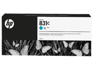 HP azurový (cyan) inkoust, NO.831C, CZ695A HP azurový (cyan) inkoust, NO.831C, CZ695A