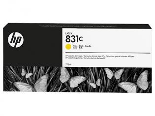HP žlutý (yellow) inkoust, NO.831C, CZ697A HP žlutý (yellow) inkoust, NO.831C, CZ697A