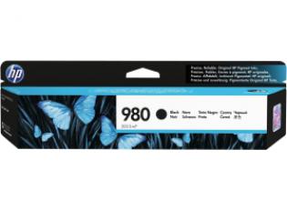HP černý (black) inkoust, NO.980, D8J10A HP černý (black) inkoust, NO.980, D8J10A