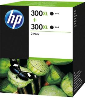 HP černý (black) inkoust, No.300XL, D8J43A HP černý (black) inkoust, No.300XL, D8J43A